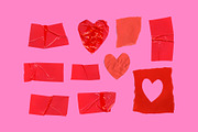 Paper & Tape. Clipart, an Object Graphic by Barkova Nadya (Thumbnail 4 of 9)