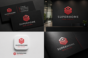 22 Modern Technology Logo Bundle, a Branding & Logo Template by Design_Planet (Thumbnail 5 of 7)