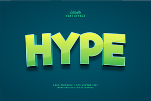 Text Effect Hype