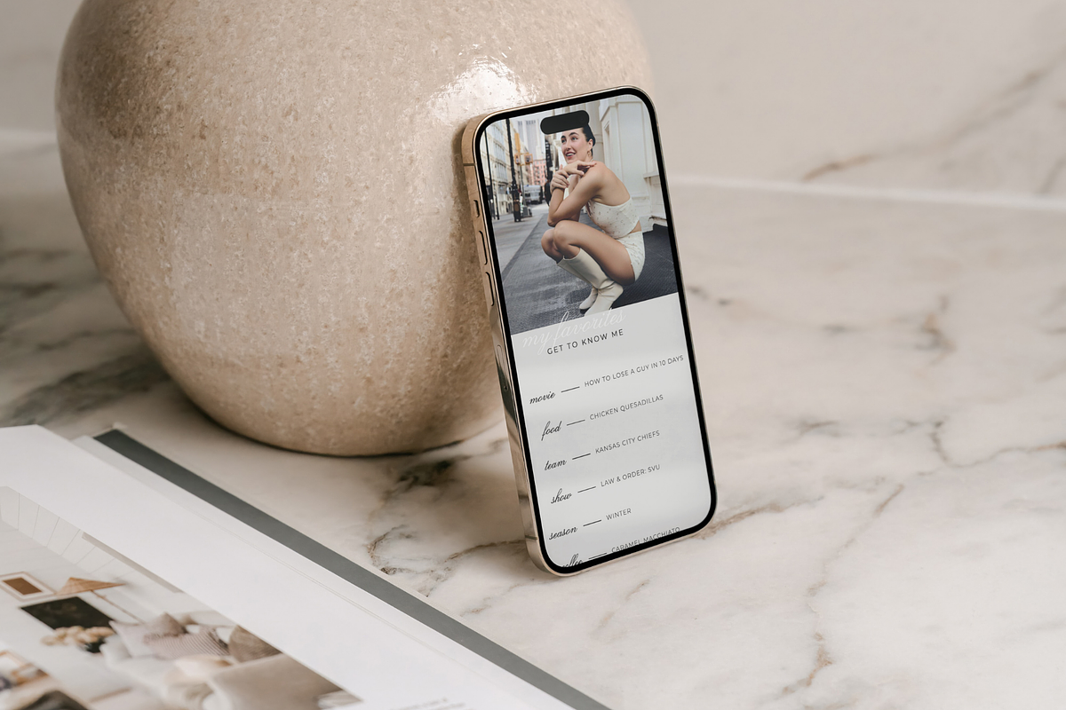 About Page Showit Add On Templates, a Websites & App Template by Blush Created (Photo 10 of 10)