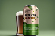 Drink Can Mockup, a Cups & Container Mockup by 3djagan (Thumbnail 3 of 5)