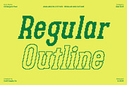 CS Bargent Pixel, a Slab Serif Font by Craft Supply Co. (Thumbnail 4 of 8)