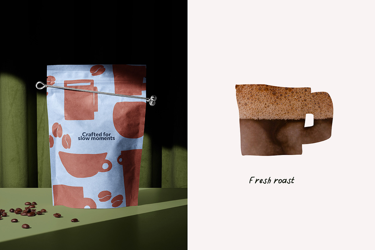200+ COFFEE CLIPARTS, HAND DRAWN SET, a Food Illustration by JuDesign (Photo 2 of 20)