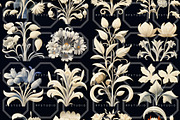 EXOTIC DÉCOR. Seamless Patterns, a Texture Illustration by RefinedFantasyStudio (Thumbnail 6 of 9)