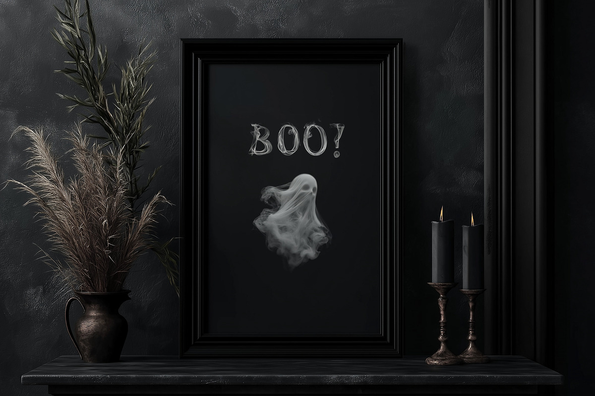 Graceful Smoke Letters Overlays, a Symbol Font by PhotoSpirit (Photo 5 of 8)