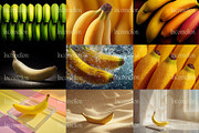 35 Editorial Banana Stock Photos, a Food Illustration by Incomelion (Thumbnail 3 of 13)