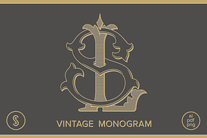 LS Monogram SL Monogram