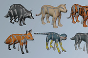 Animals 1, an Animal 3D Model by ithappy (Thumbnail 26 of 32)