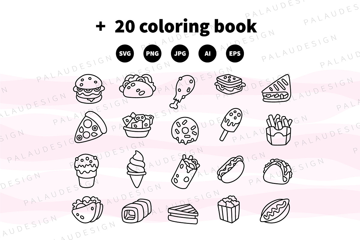 Fast Food Clipart, a Food Illustration by Palau (Photo 9 of 10)