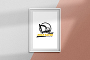 Excavator logo designs, a Branding & Logo Template by Lucky Creative (Thumbnail 4 of 4)