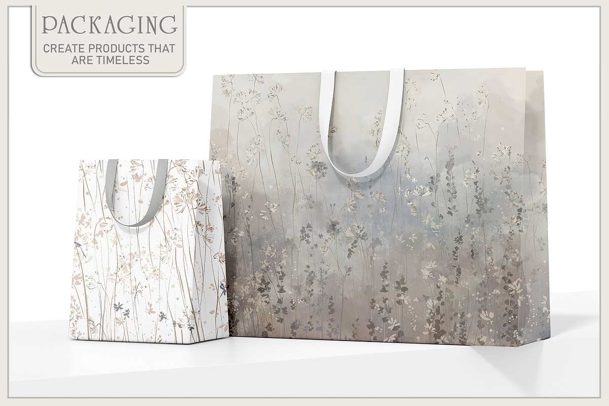 Fresco collection Wild Flowers, a Wallpaper Graphic by Natalia0307 (Photo 16 of 18)