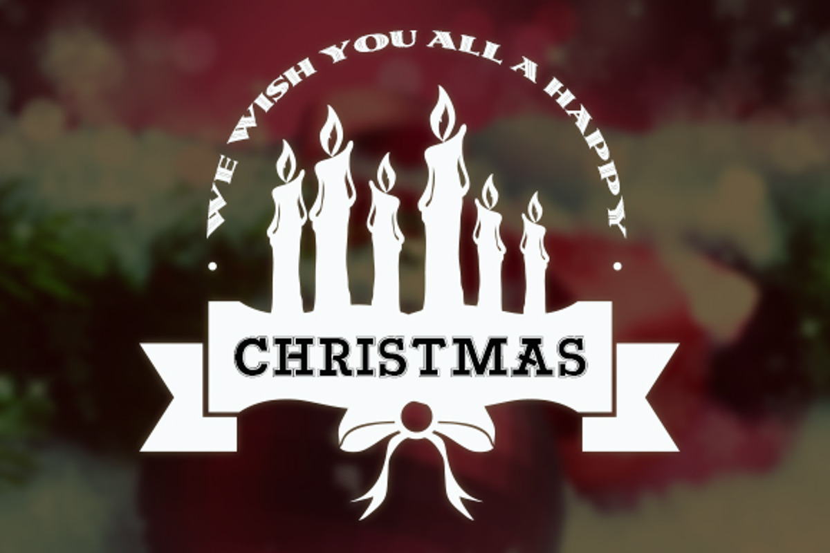 Ten Christmas Labels