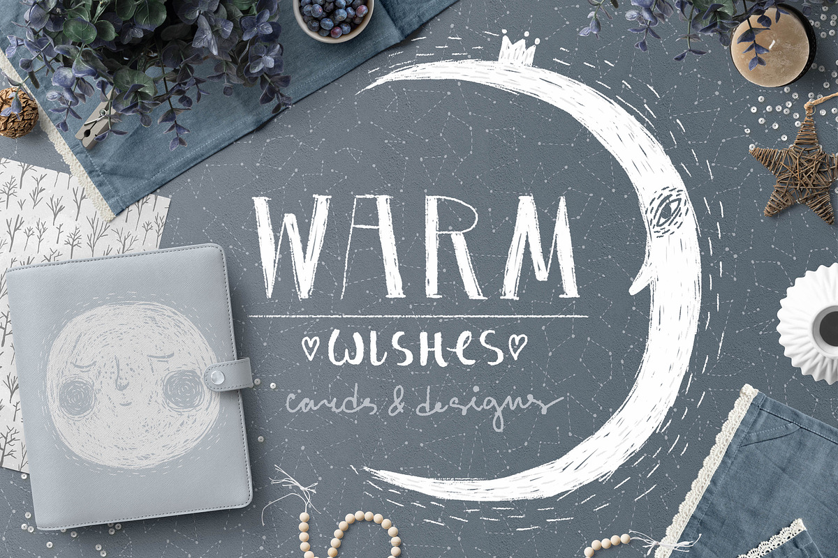 ♥Warm Wishes♥ Cards&Designs, an Illustration by Daria Miazhevich (Photo 1 of 11)