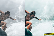 Surfing Waves Presets for Lightroom, a Preset Add-On by Hubzway (Thumbnail 3 of 5)