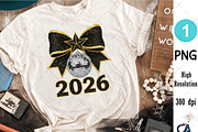New Year Coquette 2026 PNG, an Illustration by Creative Art (Thumbnail 3 of 5)