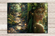 Fairy Junk Journal Paper, a Person Illustration by GlamArtZhanna (Thumbnail 3 of 10)
