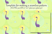 Dino Bundle. Dinosaurs collection., an Animal Illustration by NatalyaZelenova (Thumbnail 14 of 17)