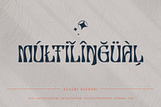Foridust Typeface, a Sans Serif Font by alit design (Thumbnail 6 of 15)