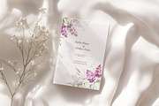 Lilac Garden Watercolor Collection, a Decorative Illustration by Liliia Polos Illustration (Thumbnail 2 of 10)