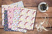 Unicorn Disco Collection - Clip Art, a Graphic by Miri Campbell (Thumbnail 8 of 8)
