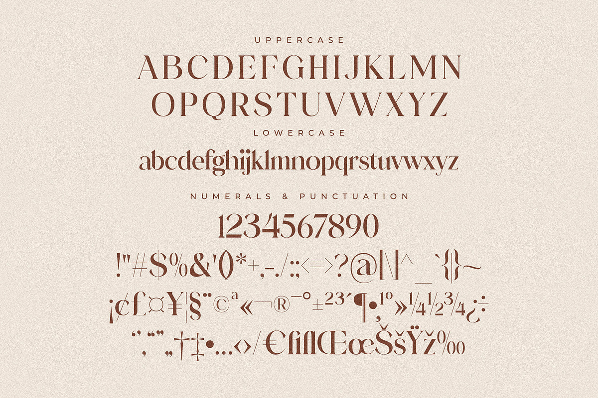 Adorage Modern Ligature Typeface, a Serif Font by Storytype Studio (Photo 12 of 15)