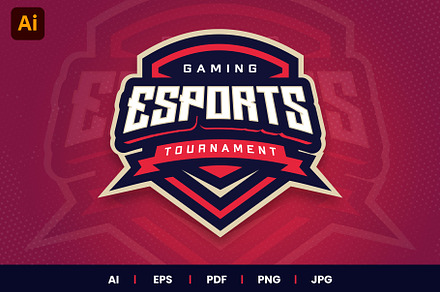 E-sports Gaming Logo Template