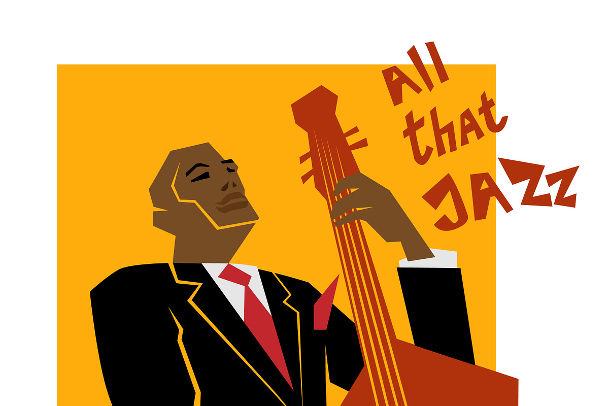 Jazz band 5 in 1, an Illustration by Infinity Creativity
