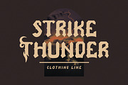 Monarch Cultivation, a Blackletter Font by HATFSTUDIO (Thumbnail 2 of 7)