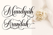 Bernard Script, a Script Font by Strong.co (Thumbnail 3 of 9)