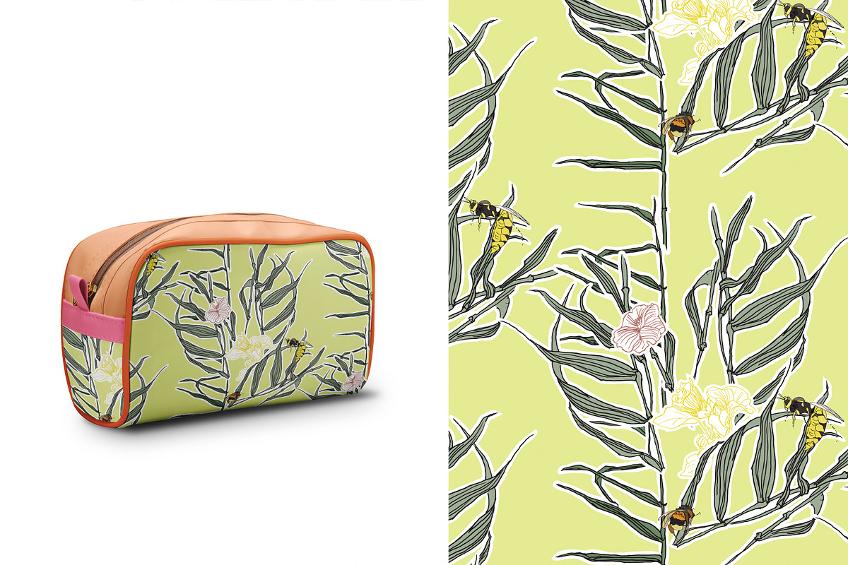 Summer Beez-z, a Pattern Graphic by Irina Dolgikh (Photo 8 of 11)