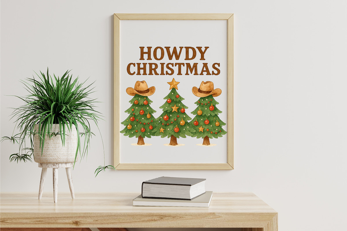 Howdy Christmas Sublimation Png, a Graphic by Libby Wishes (Photo 3 of 6)