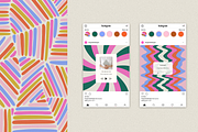 Colorful Abstract Backgrounds, a Background Graphic by KT Designs (Thumbnail 7 of 10)