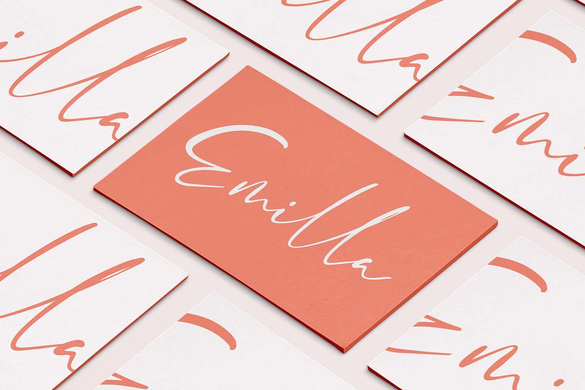 Zabrig Script Font preview 4