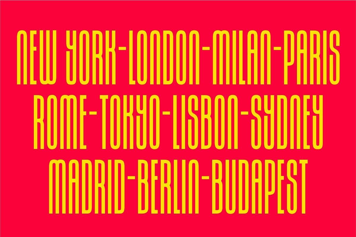 Joya Sans V2 - Condensed Font Family, a Sans Serif Font by BTYPE (Photo 15 of 17)