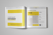 Brand Manual Square, a Brochure Template by StockInDesign (Thumbnail 6 of 10)