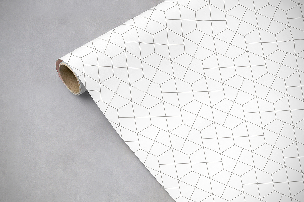18 Geometric Seamless Patterns vol.3, a Pattern Graphic by Curly_Pat (Photo 5 of 8)