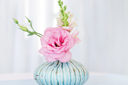 Flower in vase featuring flower, wedding, and vase, a Beauty & Fashion Photo by Lenka_X