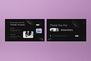 Black Financial Plan Google Slide, a Presentation Template by graphicook (Thumbnail 4 of 4)
