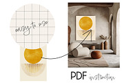 MEDITERAN Canvas Mockup Scene, a Household Mockup by MOAROShop (Thumbnail 5 of 6)