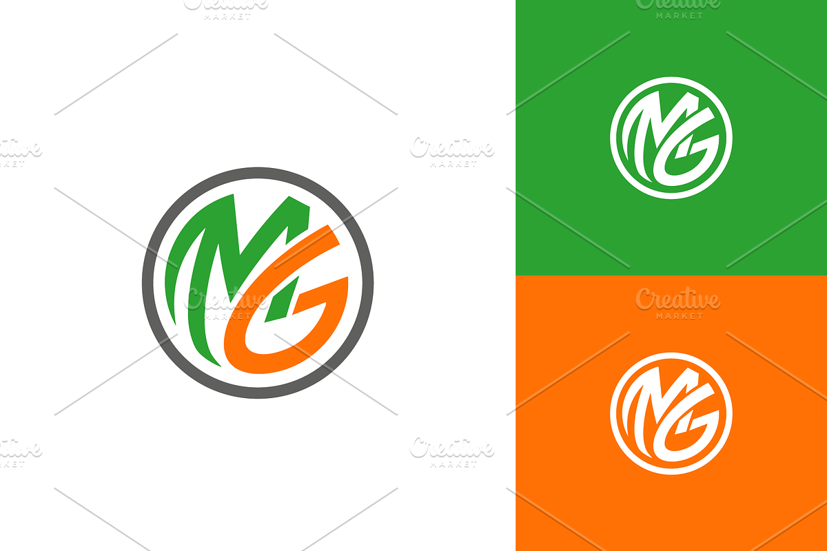 Logo MG Simple Minimalist