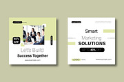 Modern Business Social Media Post, a Social Media Template by MightyDesign (Thumbnail 4 of 8)