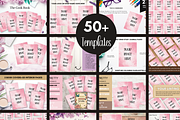 Book Mockup Templates for KDP A Plus, a Merchandise Mockup by LA Design (Thumbnail 3 of 10)
