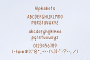 Carbhen Uchek Font, a Script Font by ponuppo (Thumbnail 3 of 5)