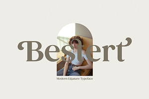Bestert | Ligature Serif Font, a Serif Font by Brand Type