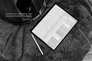 Paper Texture Brushes Procreate, a Brush Add-On by Les Frolova (Thumbnail 9 of 10)