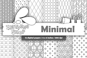 Geometric Paper Pack