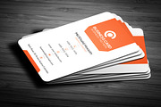 Creative Business Card, a Business Card Template by Shishir Khan (Thumbnail 1 of 3)