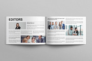 Newsletter Template, a Brochure Template by E-Type (Thumbnail 2 of 7)