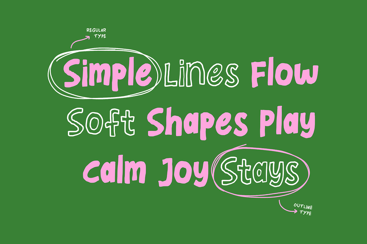 Shacklebolt Playful Handwritten, a Handwritten Font by Typehand Studio (Photo 2 of 9)