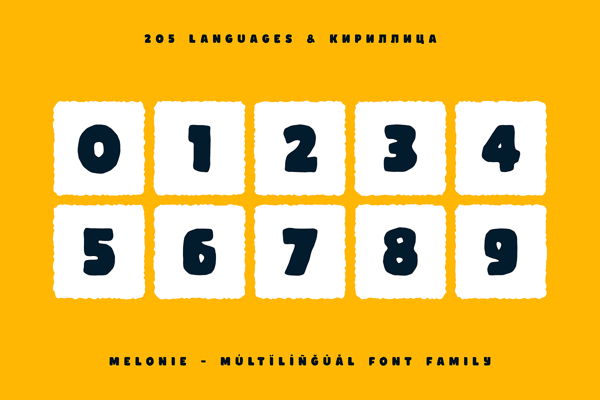 Melonie Bold Typeface, a Sans Serif Font by alpercakici (Photo 14 of 15)